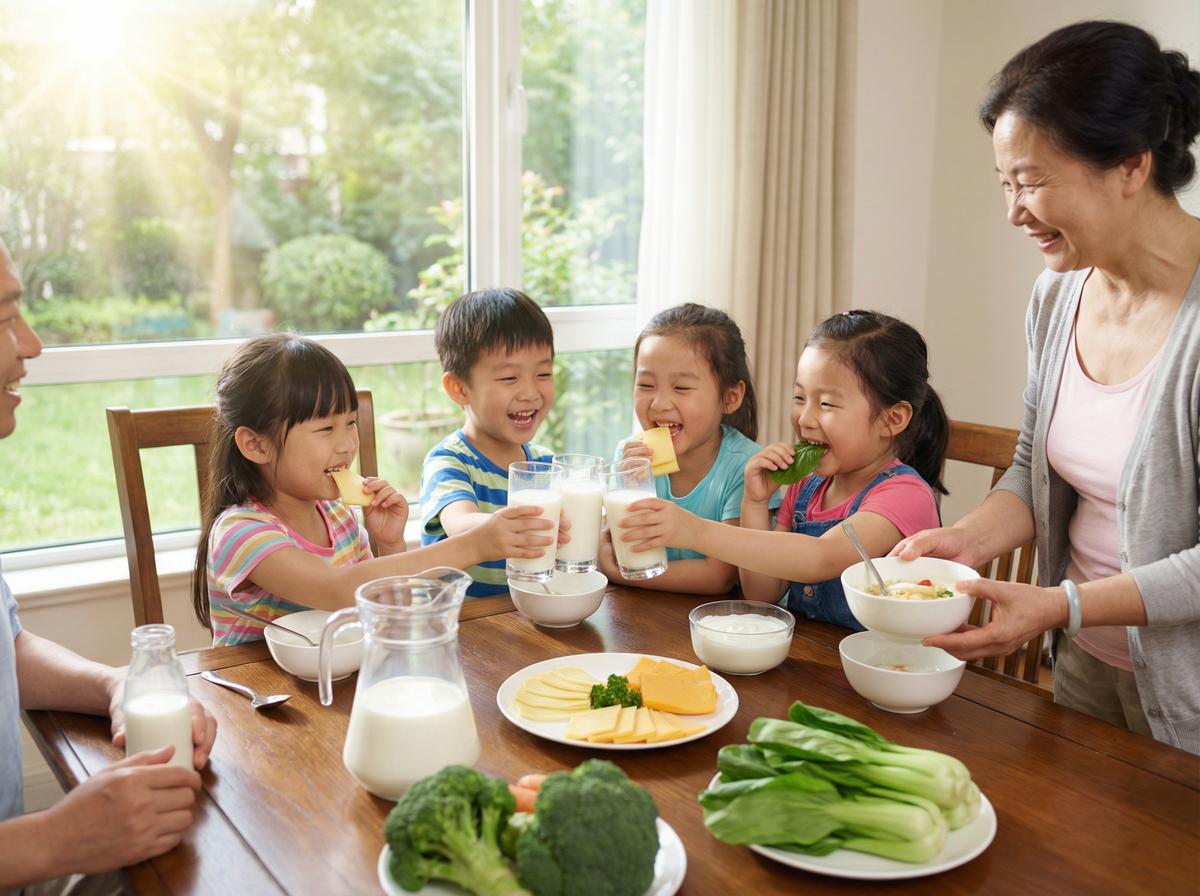 糖心vlog儿童补钙视频