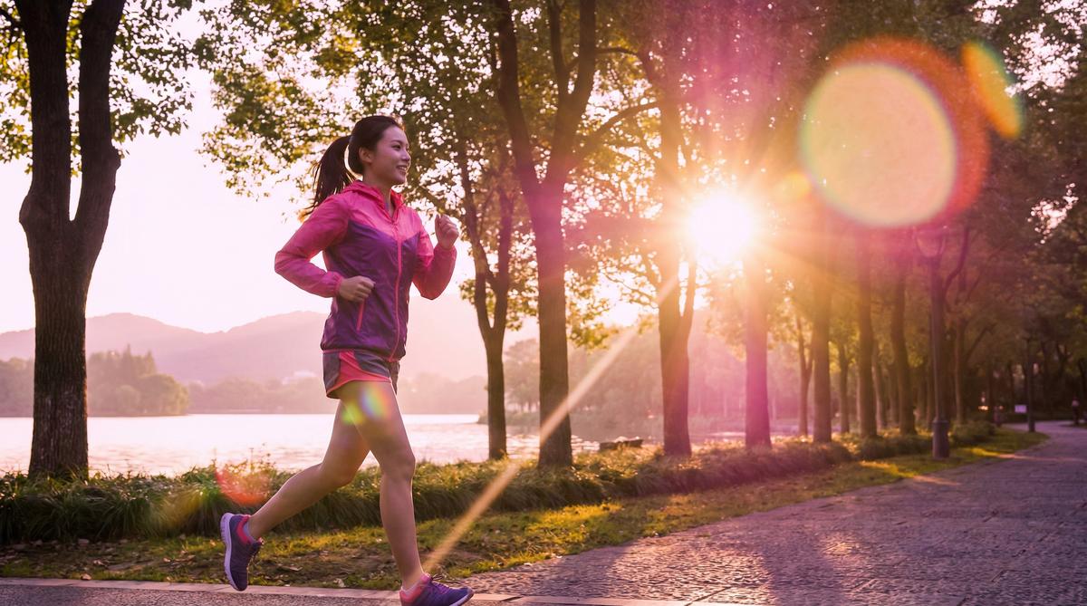 糖心vlog健身跑步视频教程