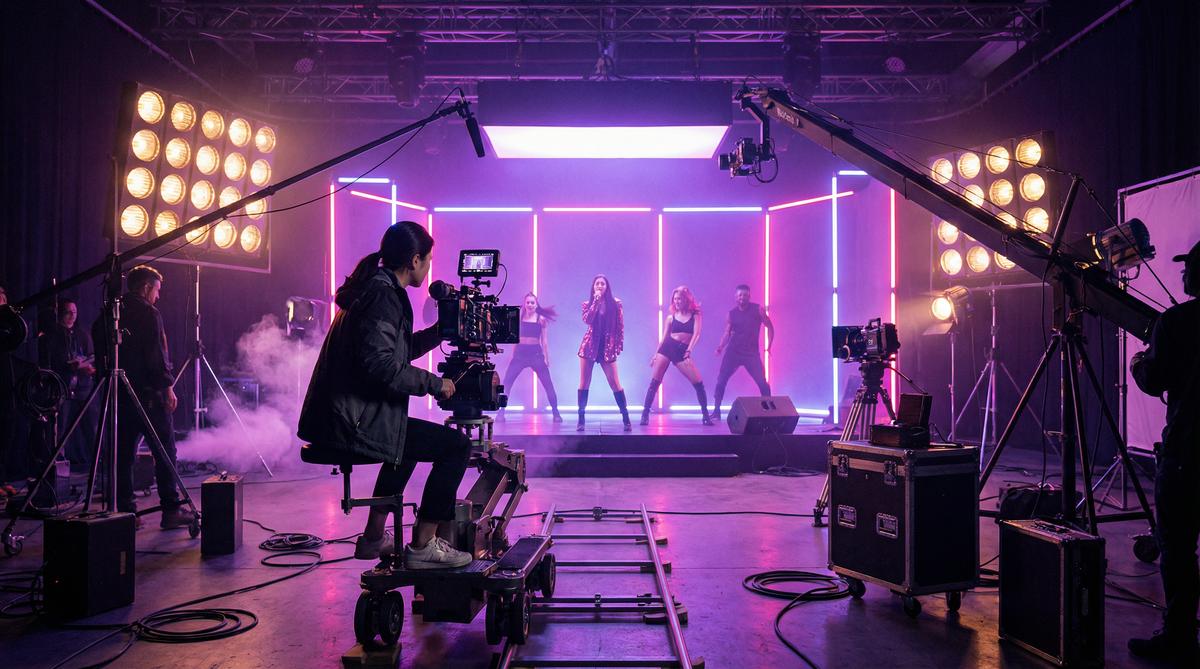 糖心vlog MV拍摄幕后花絮视频