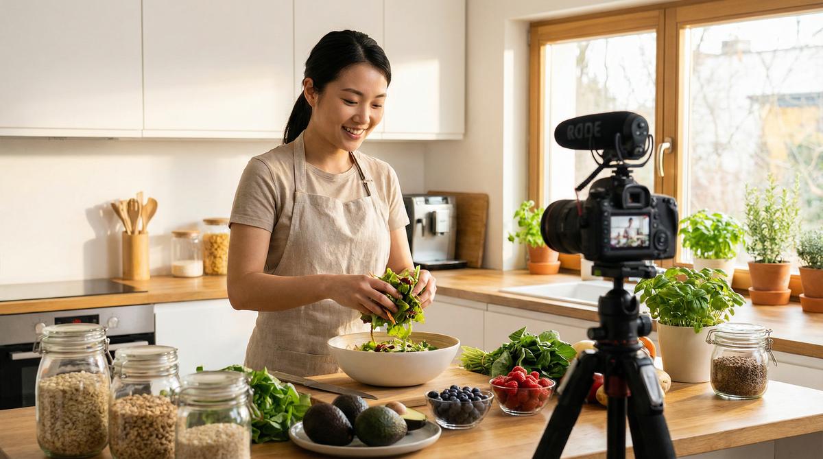 糖心vlog美食制作生活视频